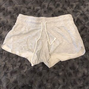 Grey old navy shorts